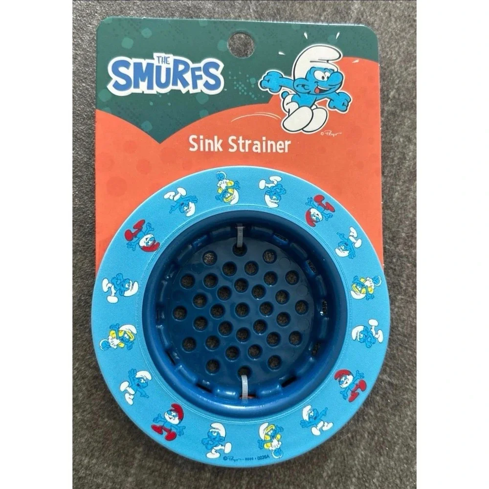 Peyo The Smurfs‎ KITCHEN SINK STRAINER NWT